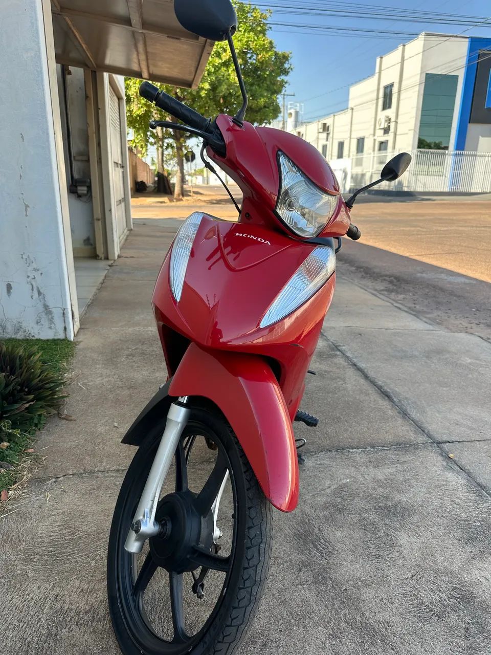 Moto Biz 110i 2016 