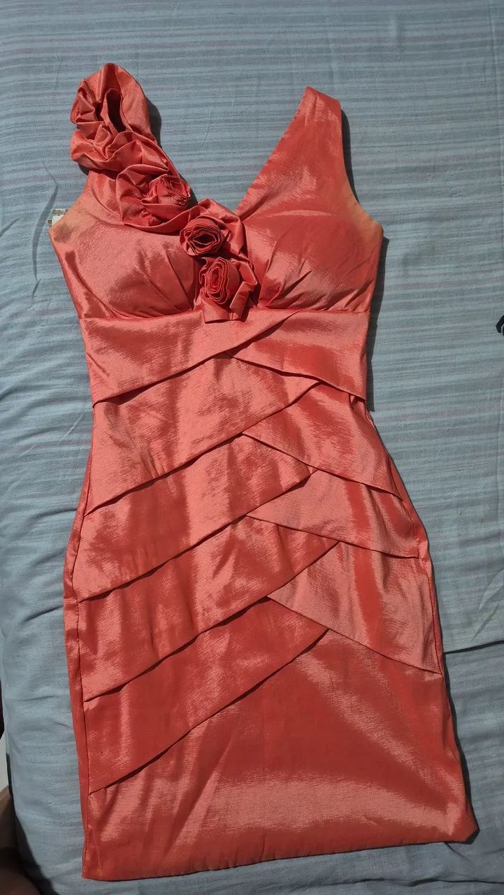 Vestido de festa rosa - Foto 5