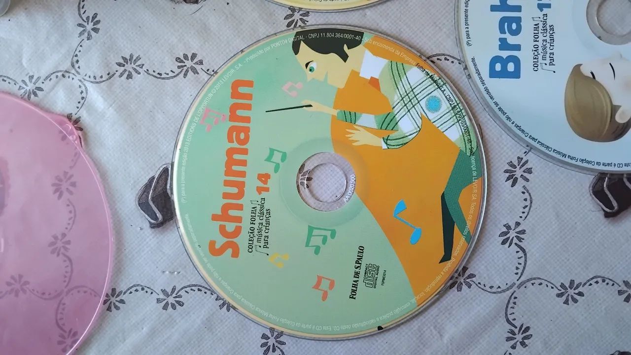 CDs música clássica Brahms Haydn Schumann - Foto 2