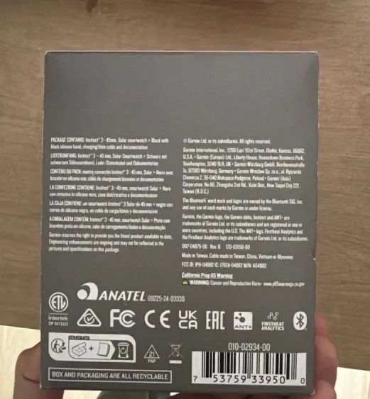 Garmin instict 3 Solar - Foto 3