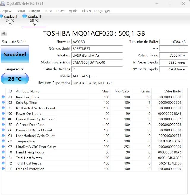 HD 2.5" 500GB - Foto 4