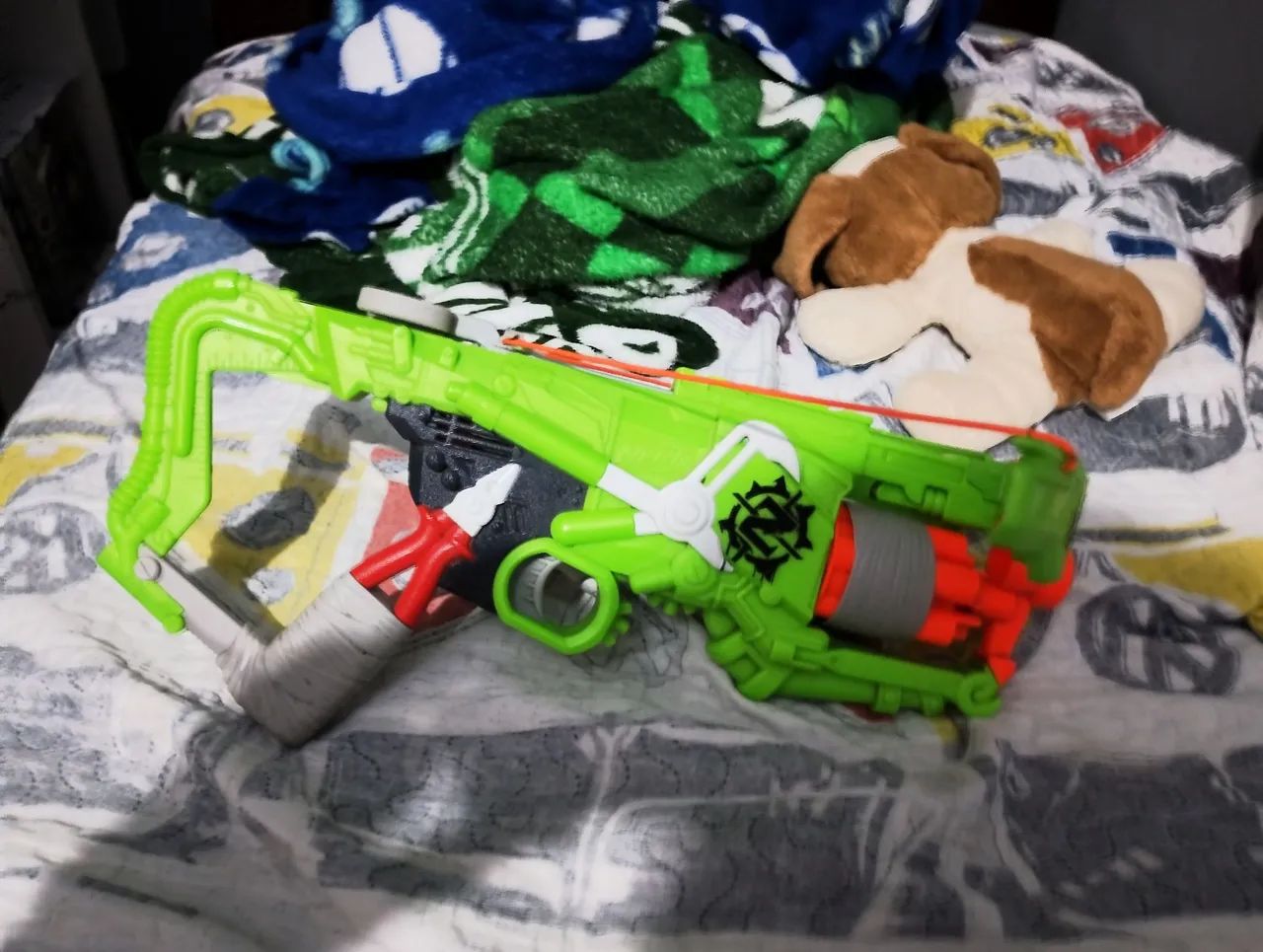 Nerf Zombie Strike Crossfire Bow (Besta) Original - Funcionando - Foto 2