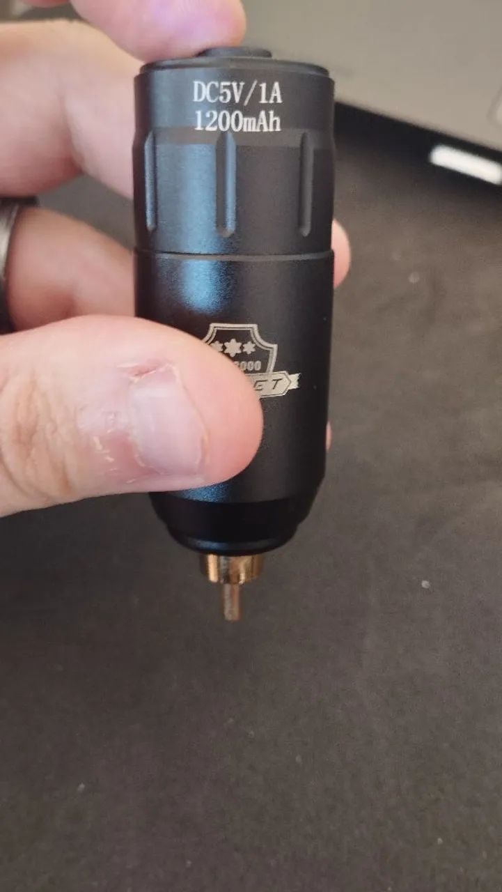 Pen Rocket Max V8 Tattoo tatuagem  - Foto 3