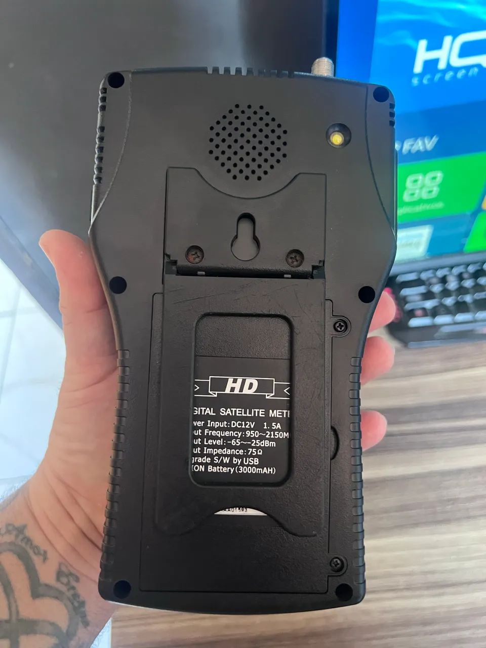 Localizador De Satélite Satlink St-5260 Vivensis Vivensis - Foto 6