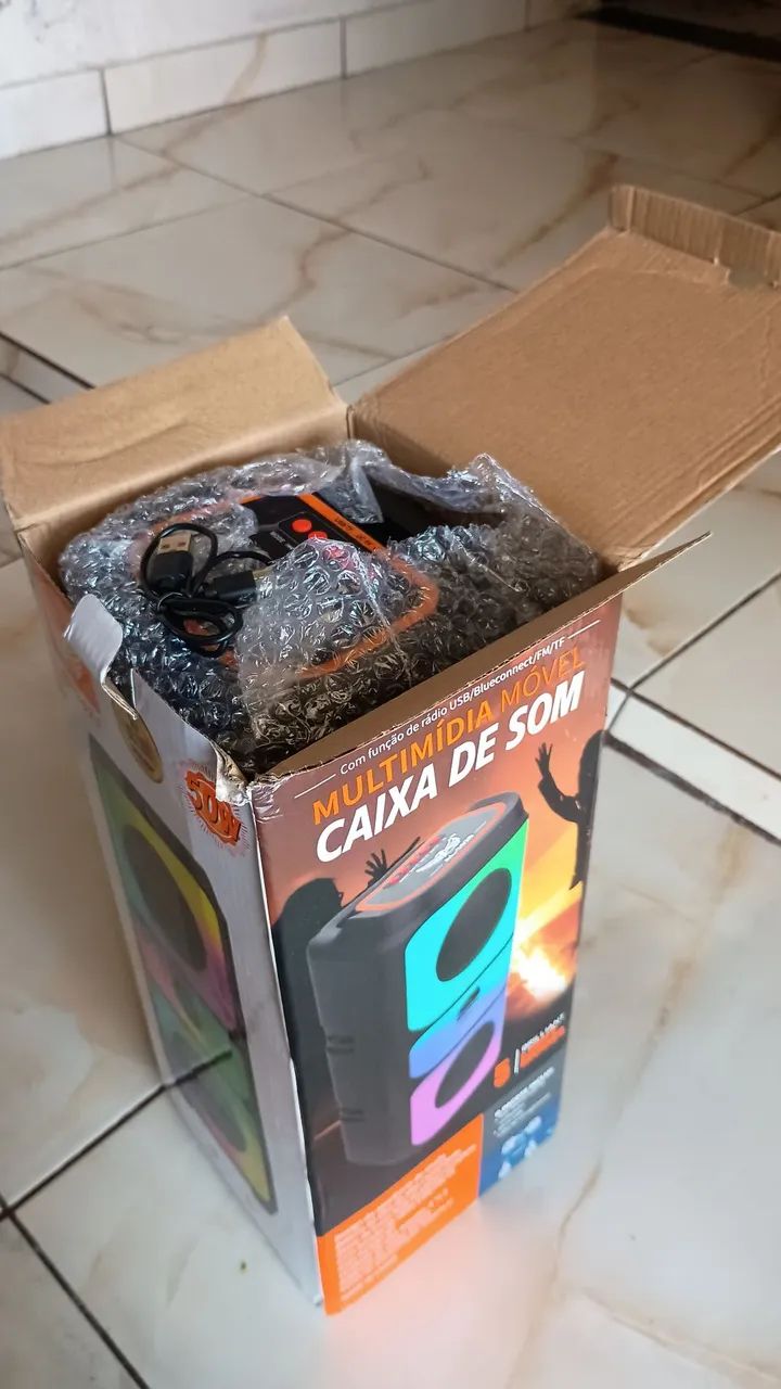 CAIXA SOM
