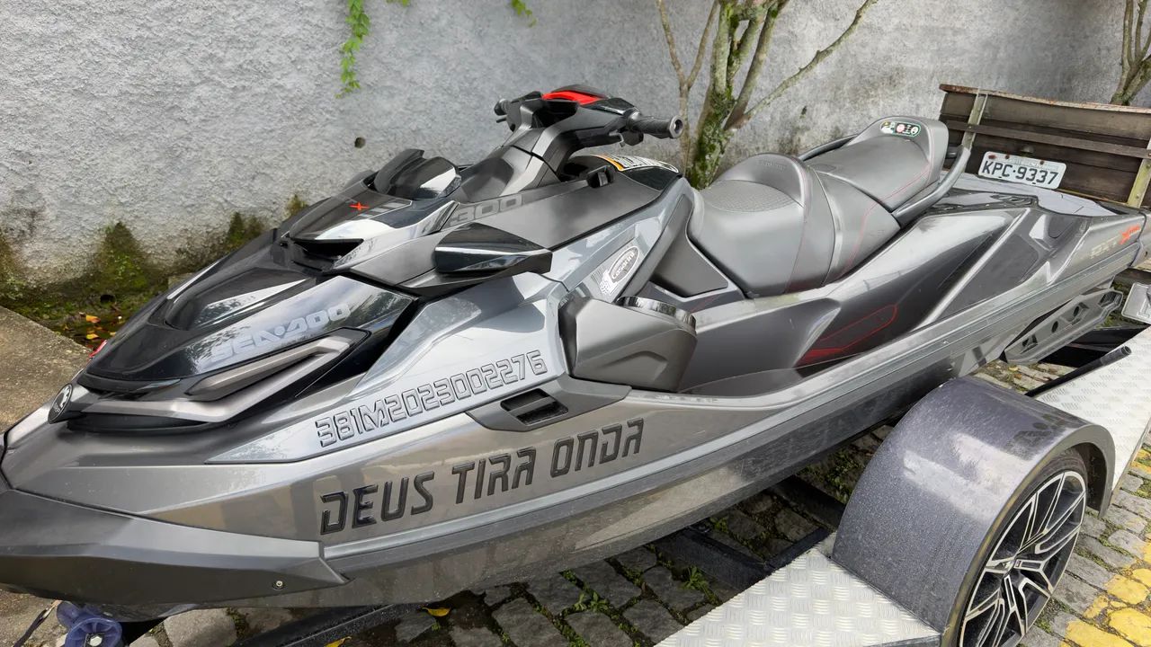 Jetski Seadoo RXTX 300 - Foto 5