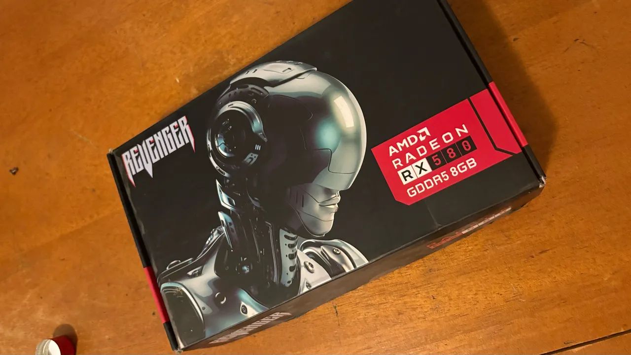 RX580 8GB - Foto 2