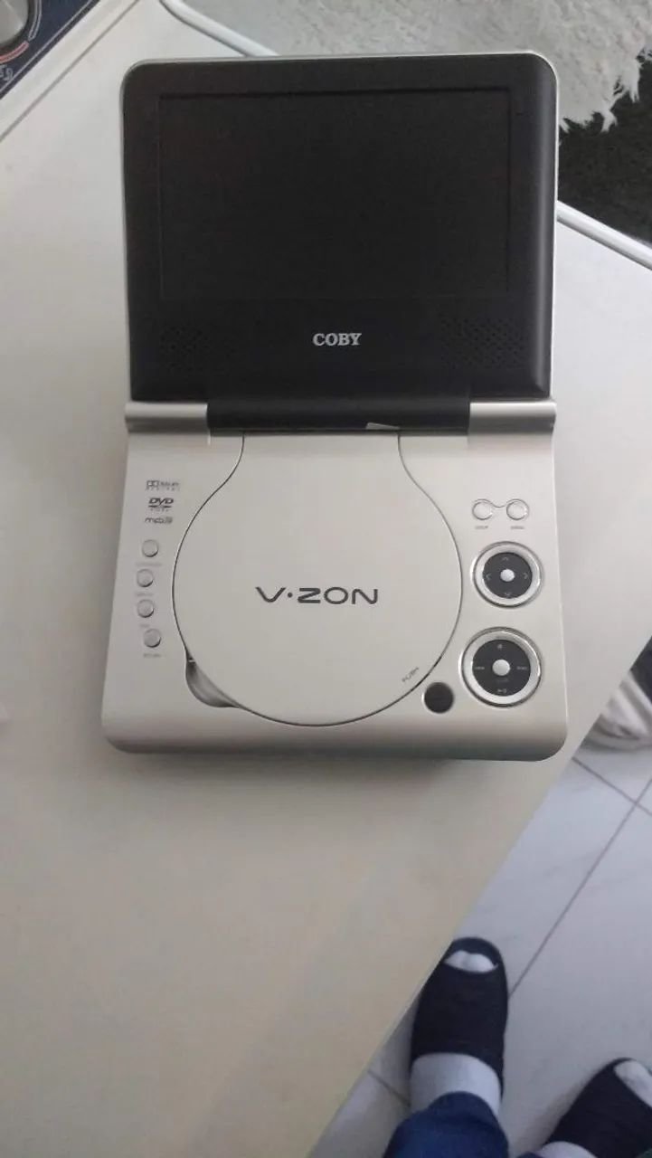 Dvd Portátil V Zon Antiguidade - Foto 3