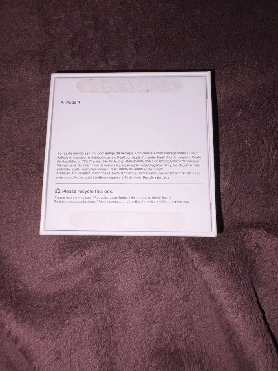 CAIXA DE IPAD E DE IPOD?S - Foto 2