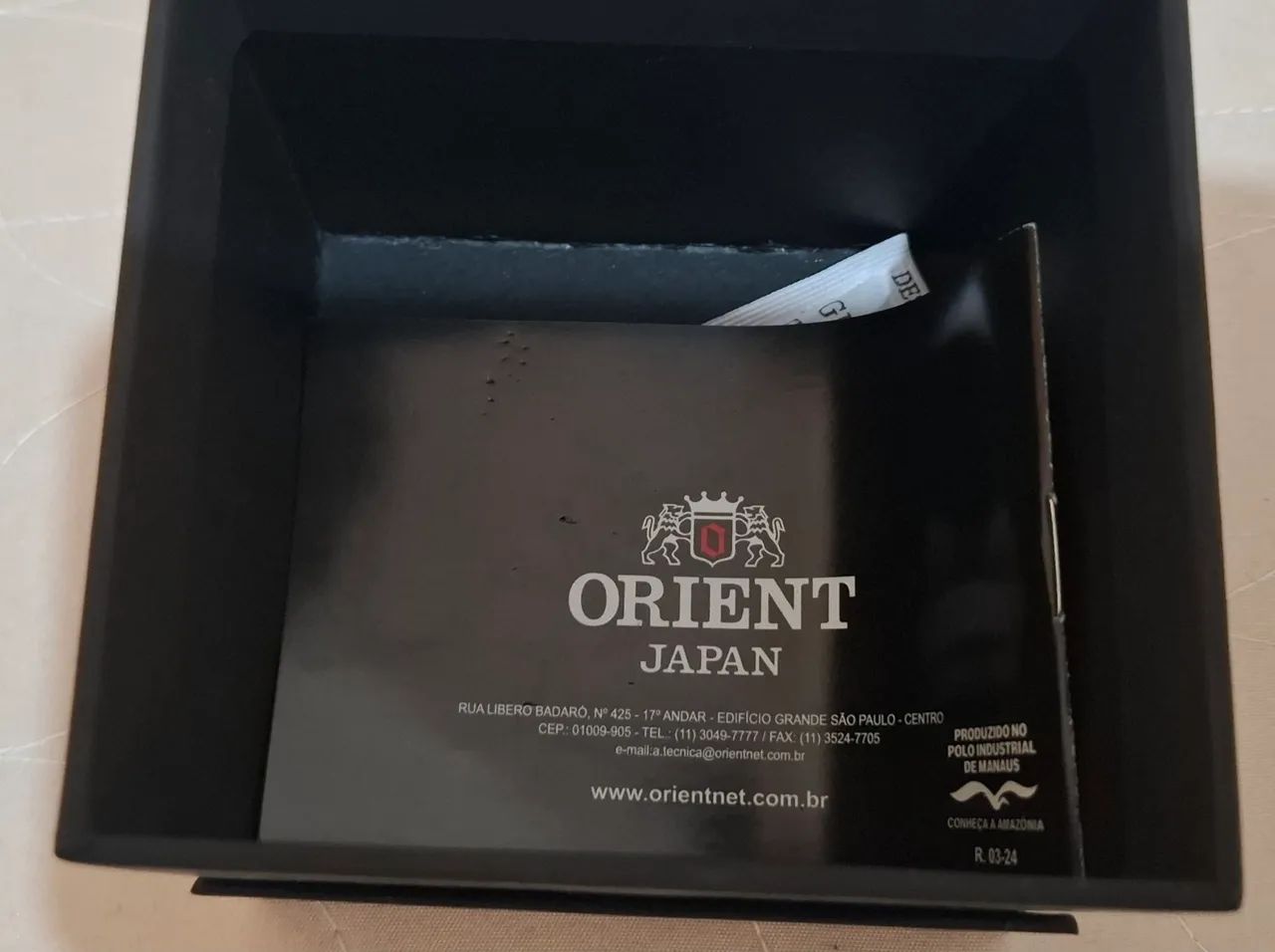 Relógios Orient e Seculus os 2 por - Foto 3
