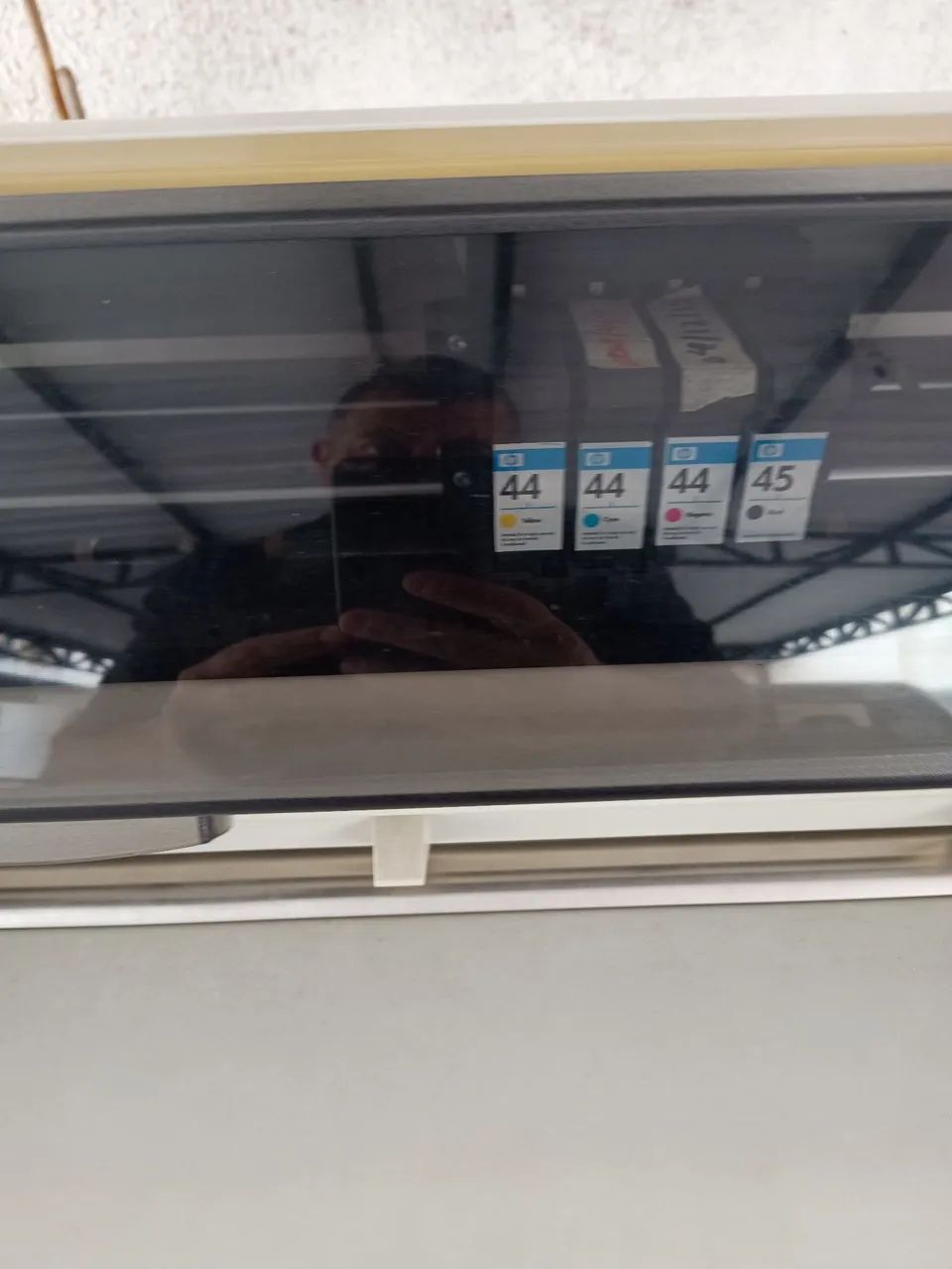 Vendo Impressora plotter hp designjet 755cm, funcionando.  - Foto 4