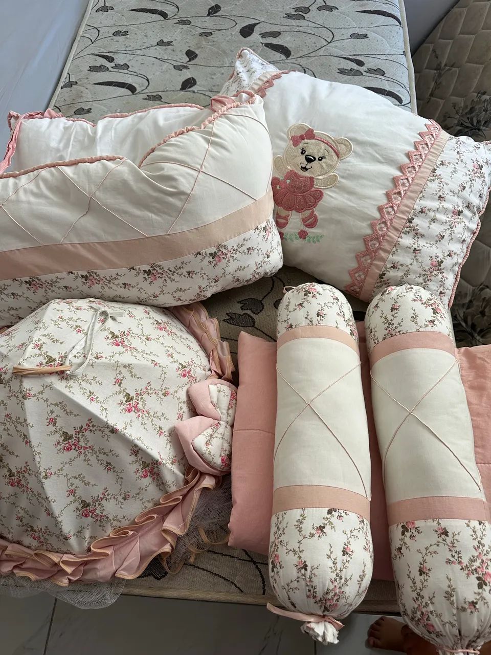 Kit de berço + berço  - Foto 4