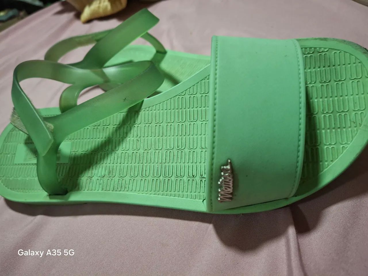 Melissa original Sandália verão 38. - Foto 4