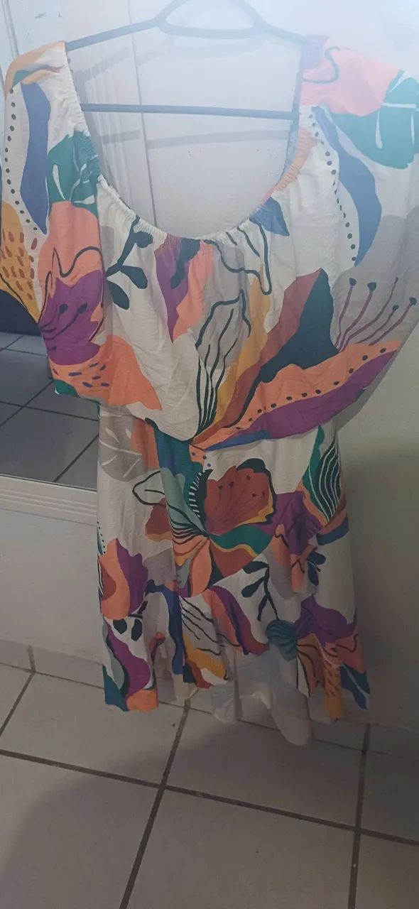 Vestido florido 