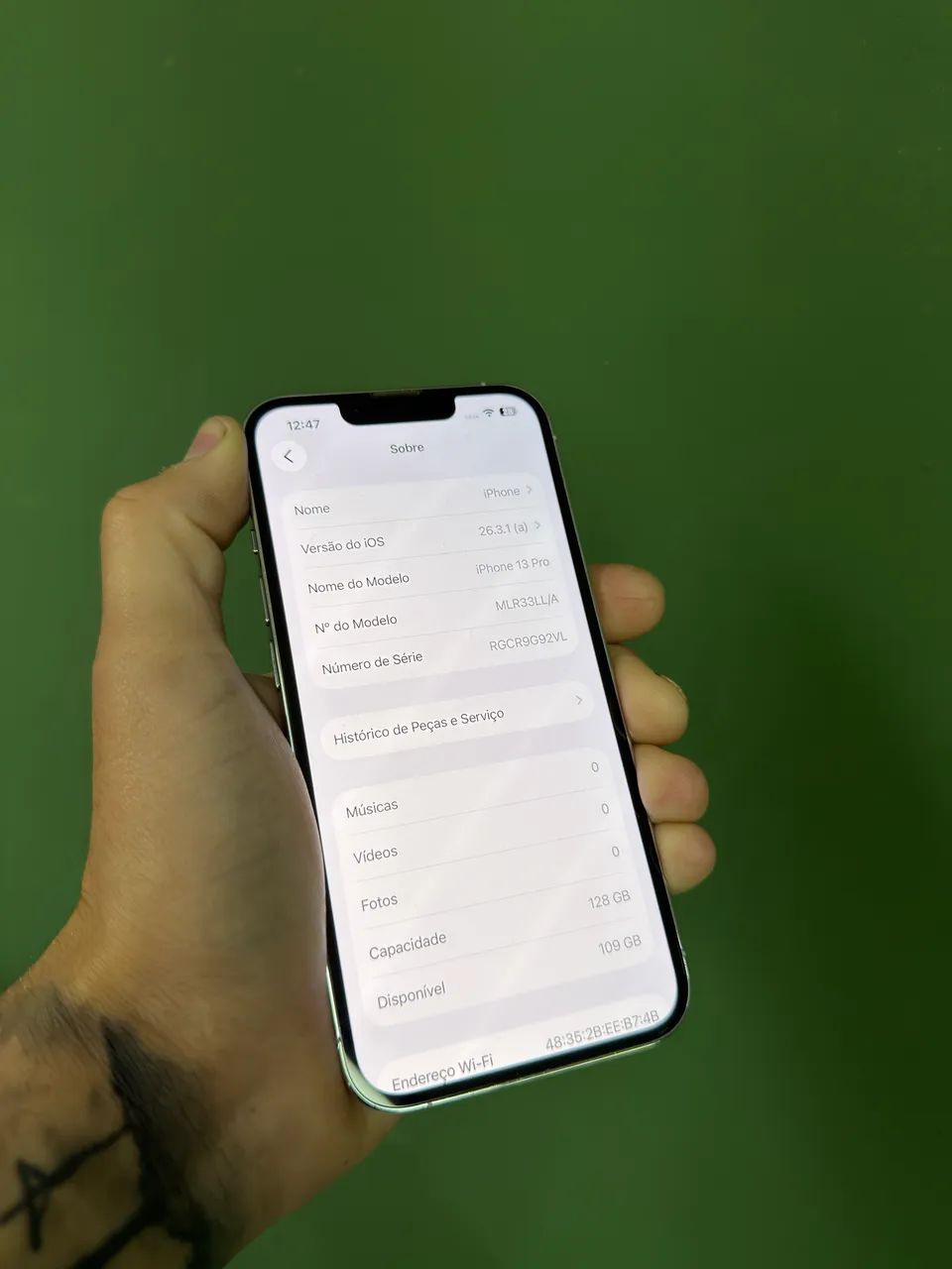 iPhone 13Pro 128gb - Foto 2