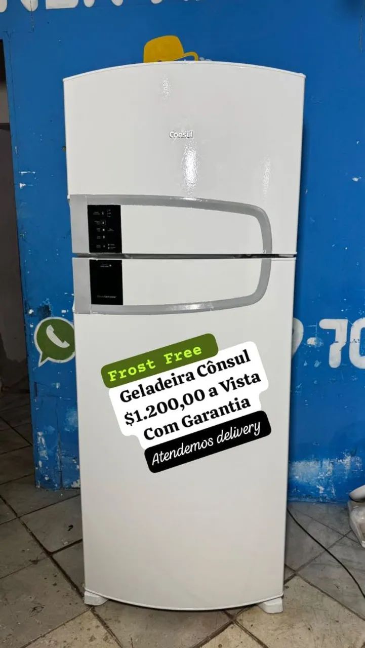 GELADEIRA CÔNSUL FROST FREE 