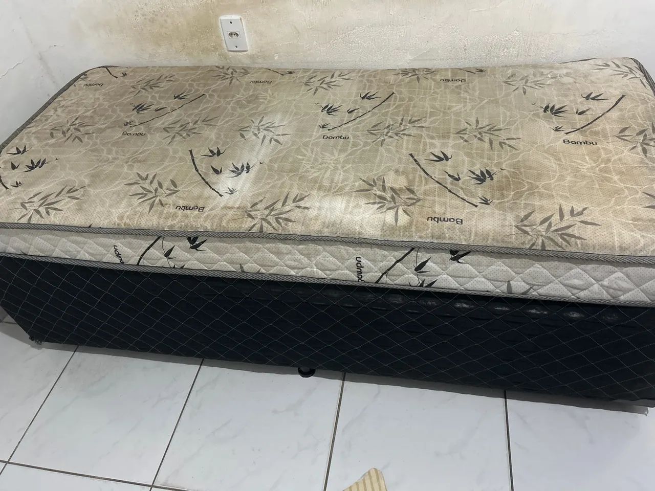 Cama Box acoplada(Solteiro)