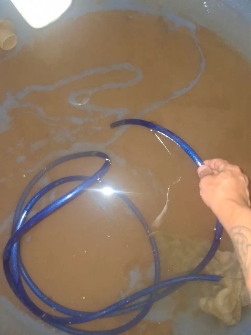 Limpeza de caixa dagua 