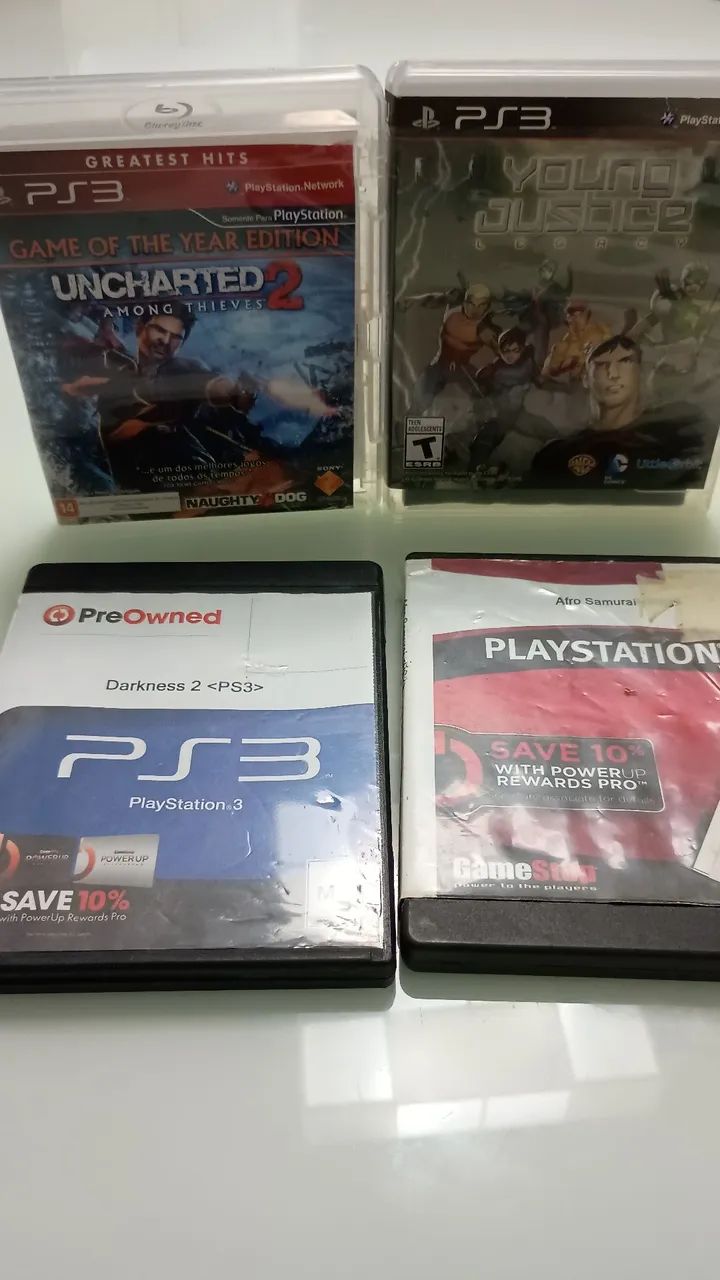 Jogos PS3.