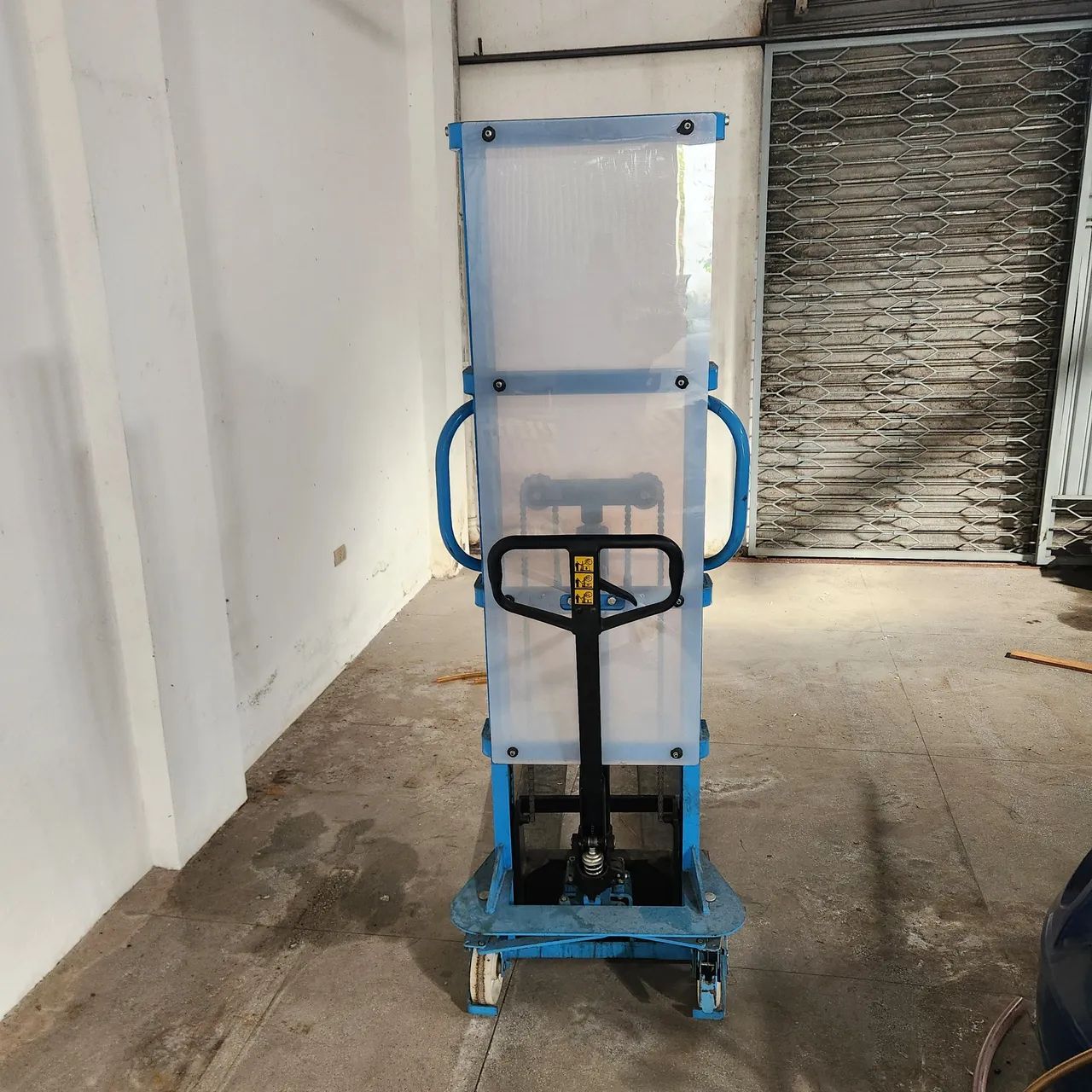 Paleteira manual paletrans 1500 kg. - Foto 4