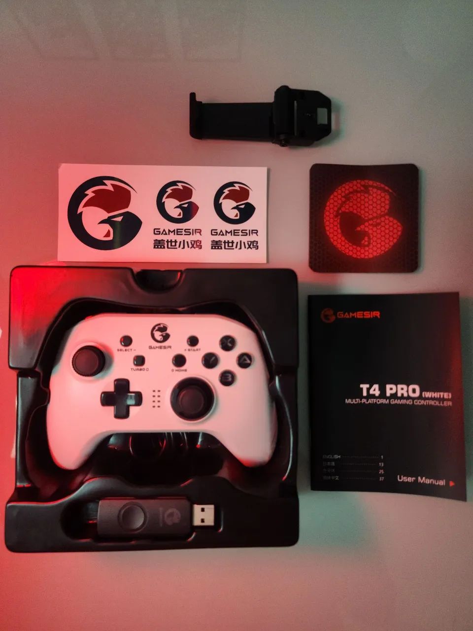 Controle T4 PRO GAMESIR - Foto 2