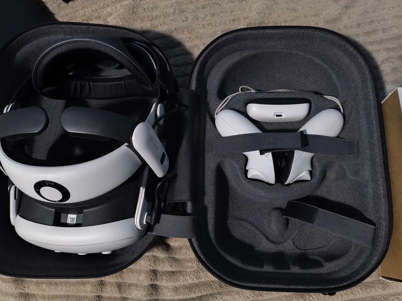 Meta quest 3 128gb + s3pro Head strap - Foto 4