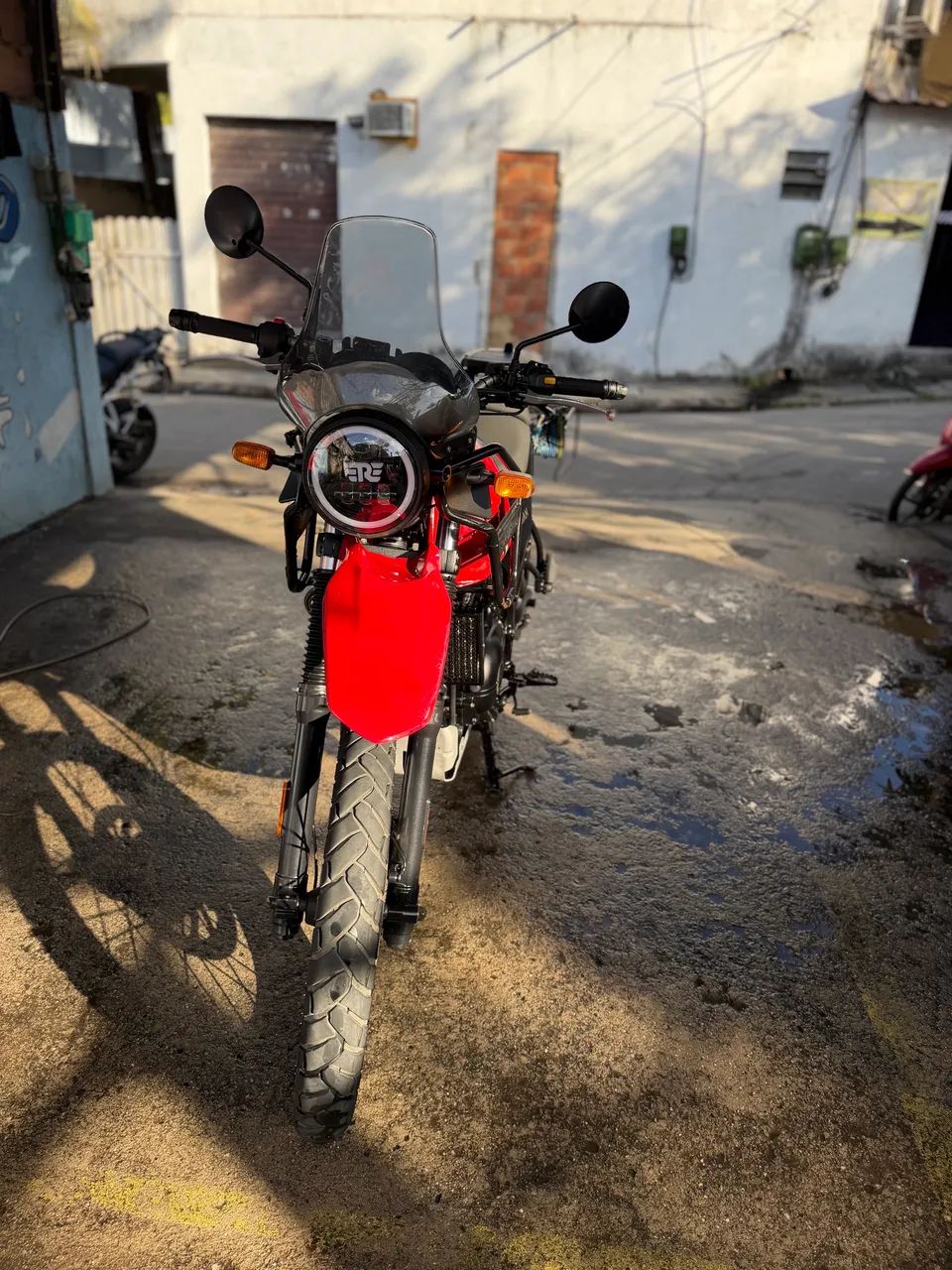HIMALAYAN 411 perfeito estado - Foto 4