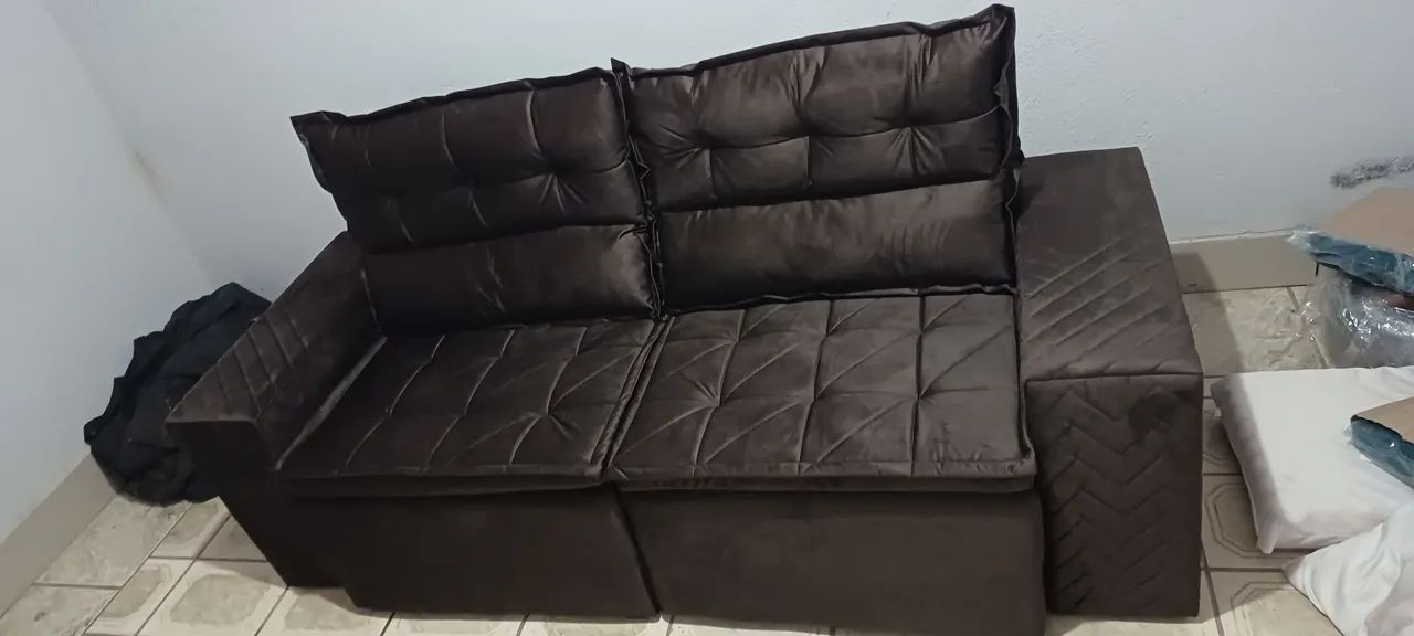 Vendo sofá novo , Faço a ENTREGA - Foto 2