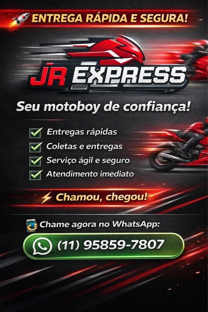     Motoboy Expresso | Entregas Rápidas e Seguras - Foto 4