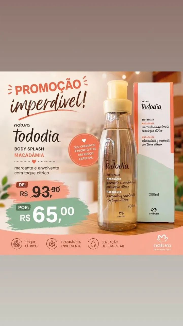 Body Splash tododia natura  - Foto 4