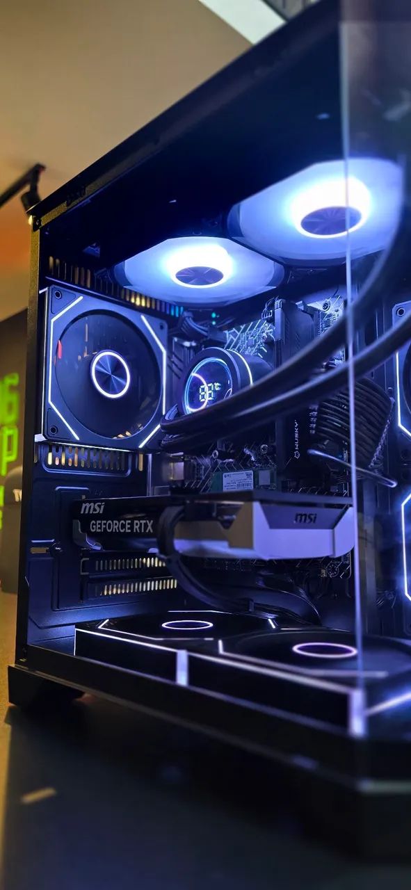 PC Gamer AMD Ryzen 7 5700 + RTX 5060 - Foto 5