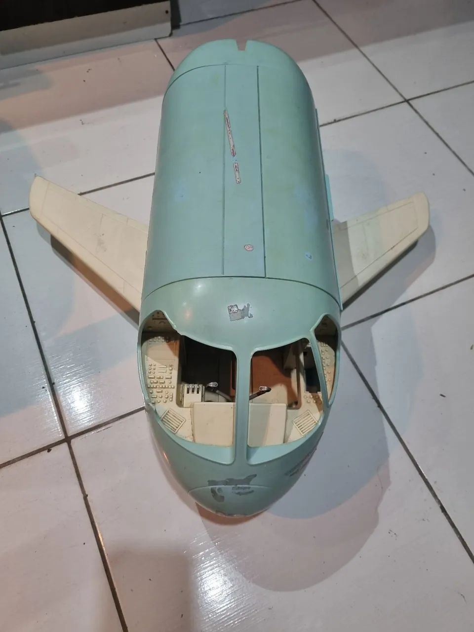 Avião antigo da Barbie - Foto 2