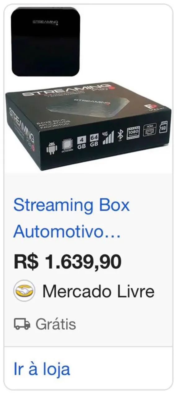 Streaming box automotivo - Foto 3