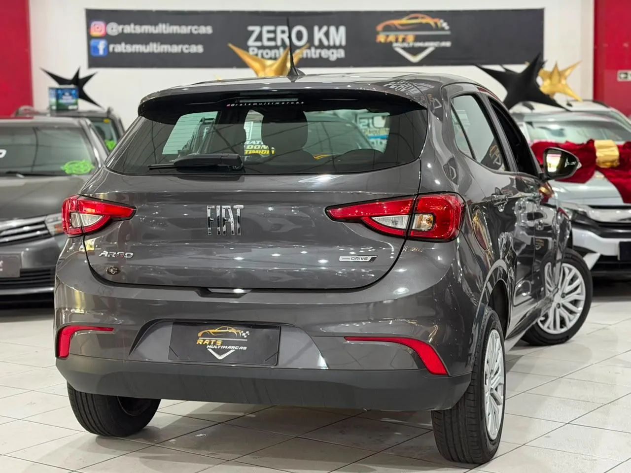 Fiat Argo Drive 1.0 Firefly 2026 - Foto 5