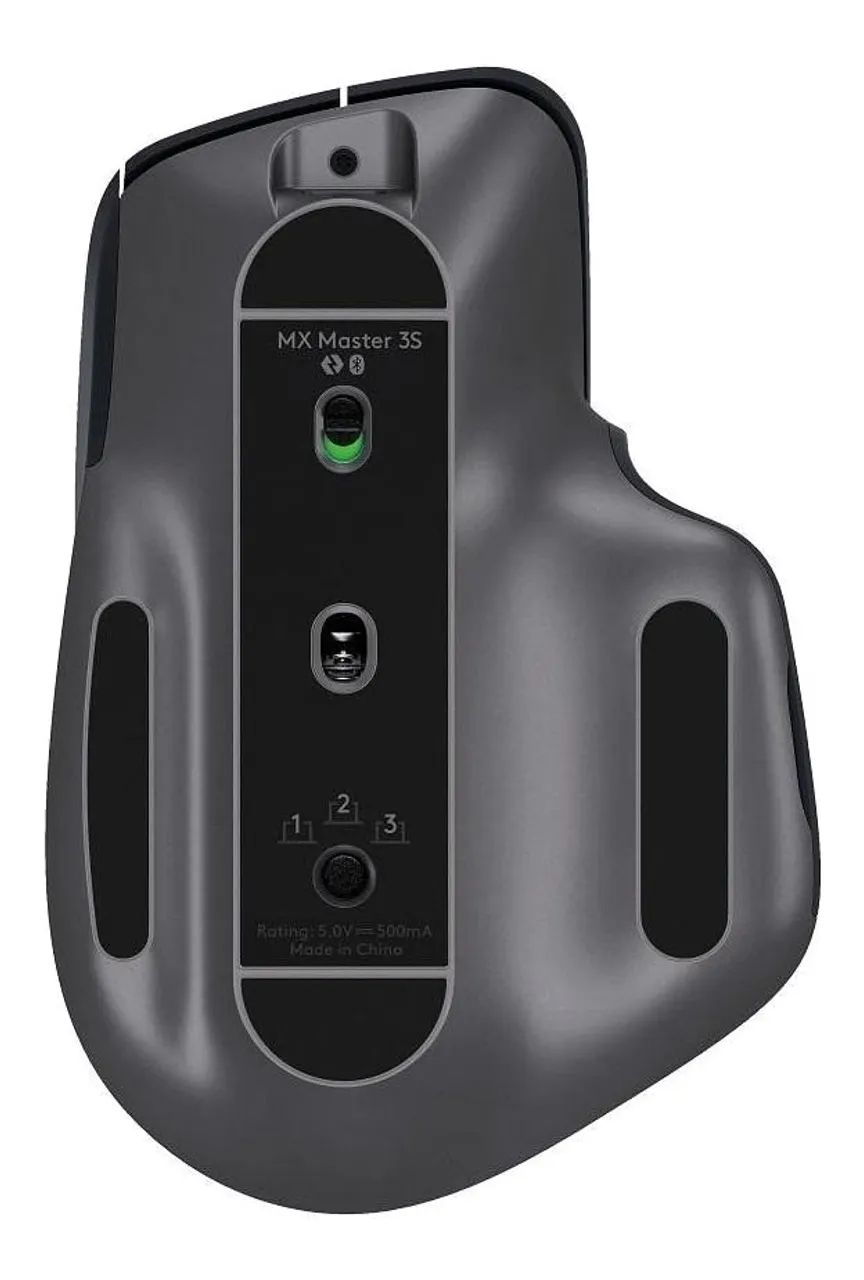 Mouse sem fio Logitech Mx Master 3s com conexão Bluetooth edição bluetooth  - Foto 3