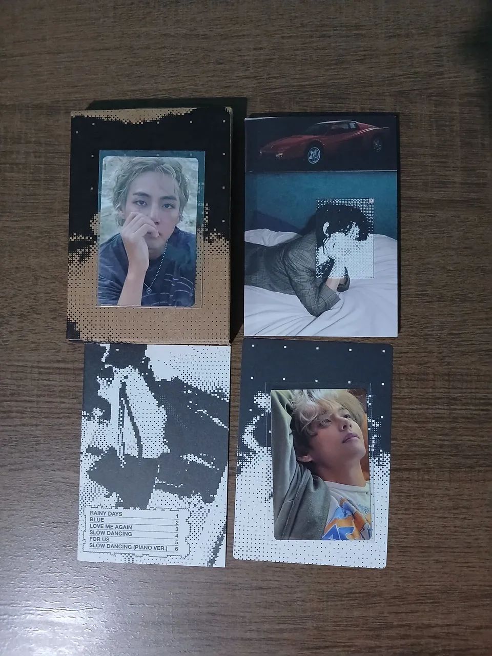 Kit Layover V bts (sem disco) - Hobbies e coleções - Maurilândia