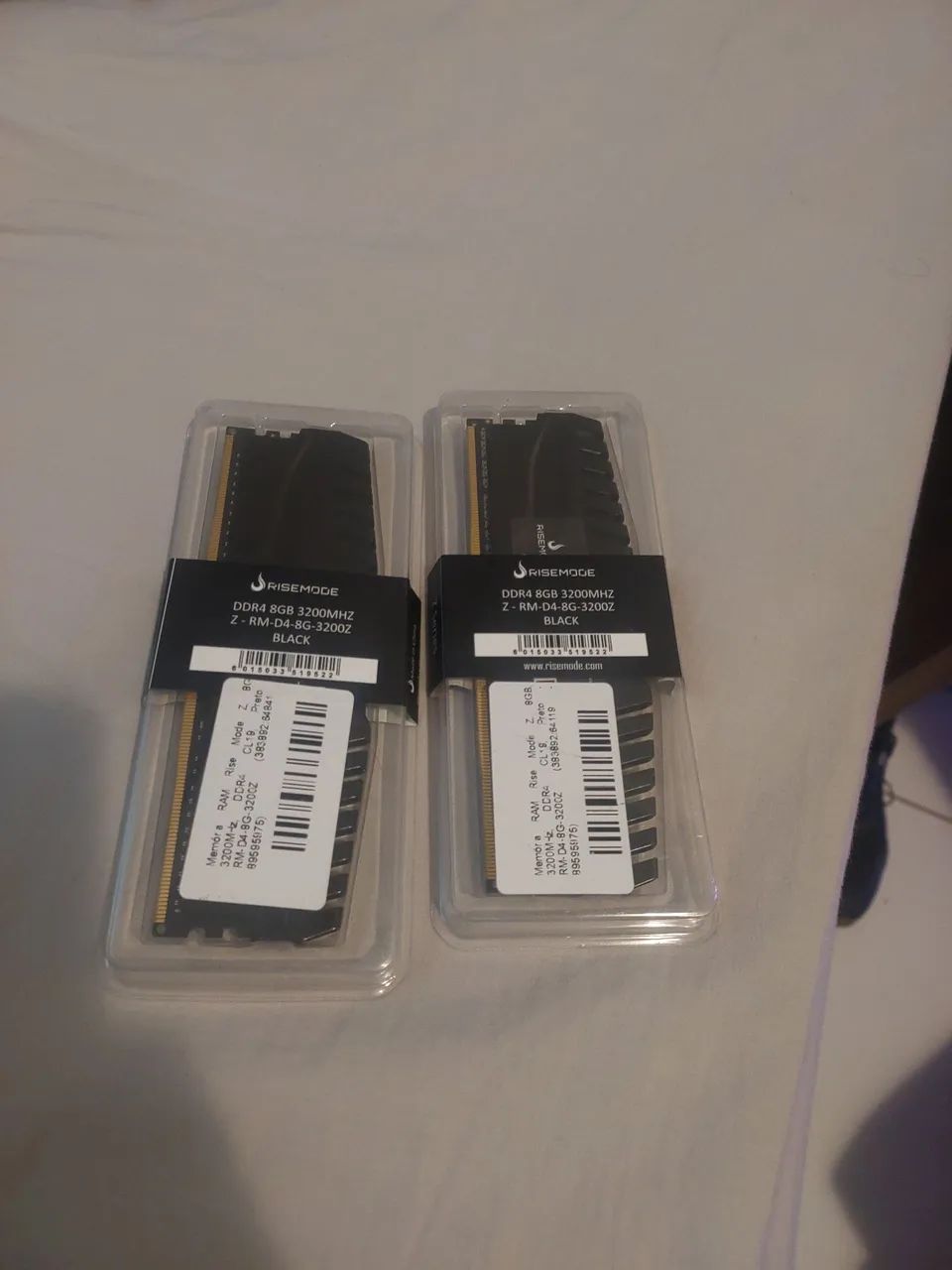 2x8gb memoria ram DDR4 Risemode 