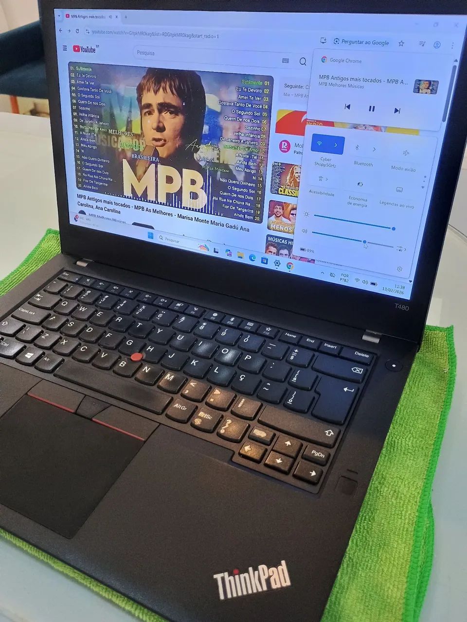 Notebook Tkinkpad  - Foto 4