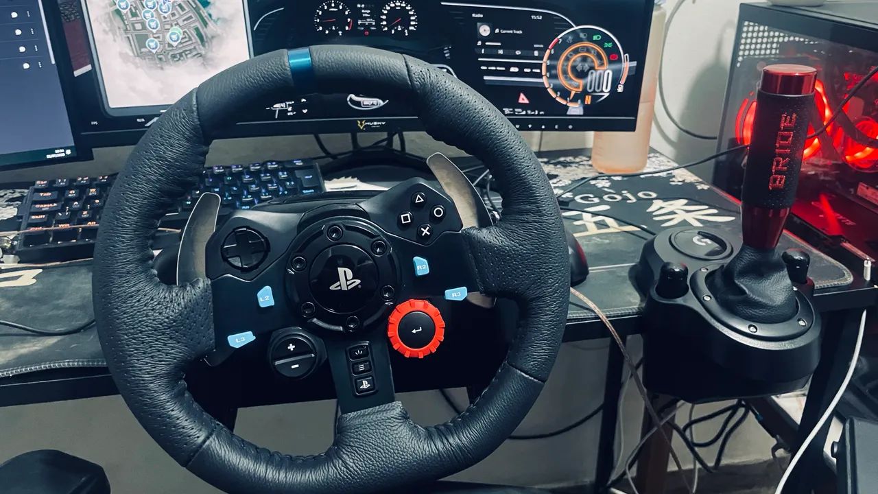 Volante Logitech g29 - Foto 2