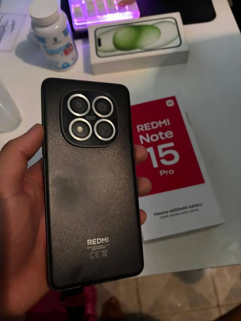 Xiaomi note 15 pro 256gb - Foto 3