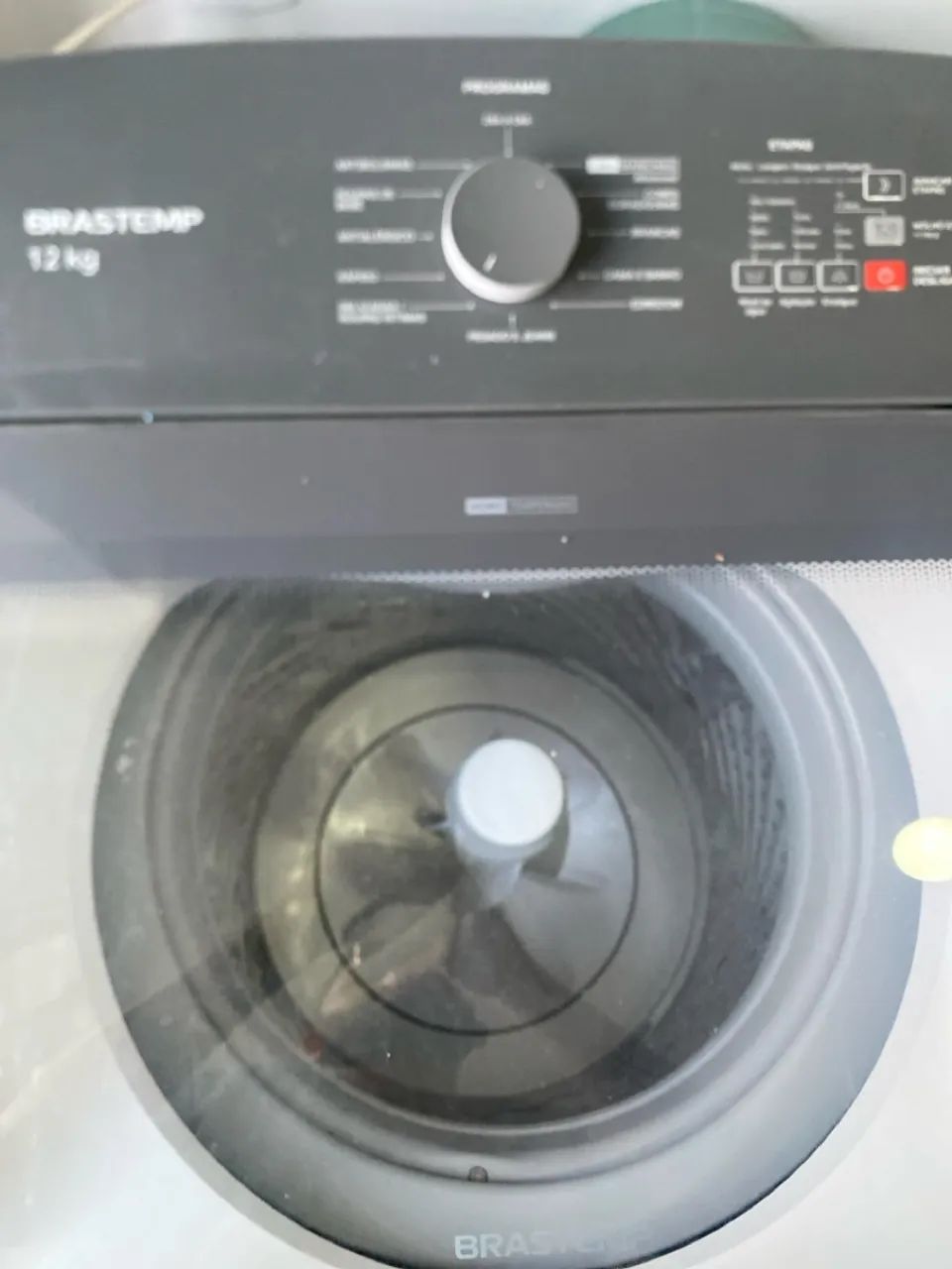 Vendo Máquina de lavar com defeito 