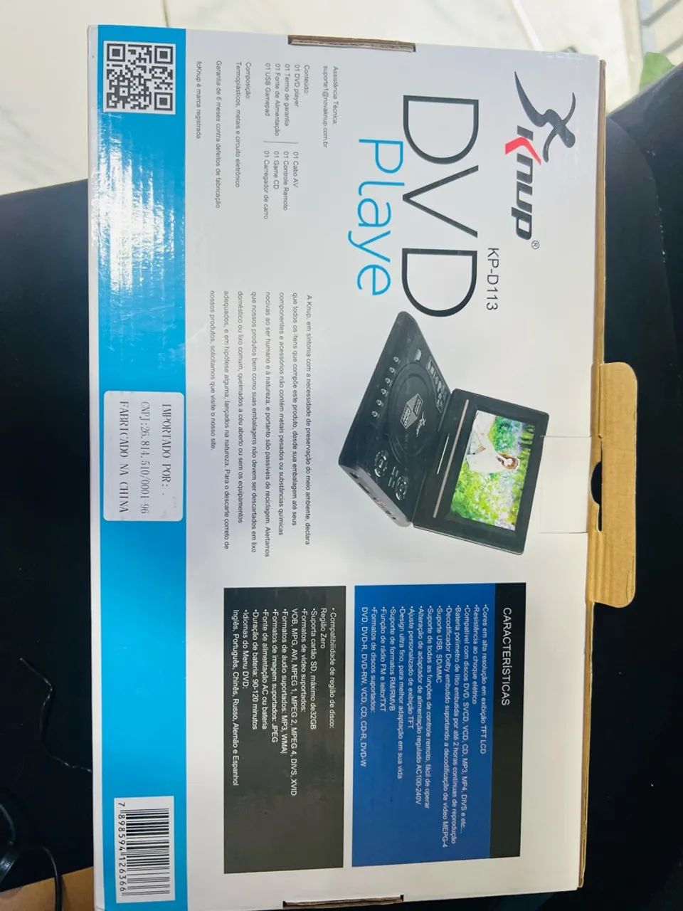 DVD Player Knup  - Foto 2