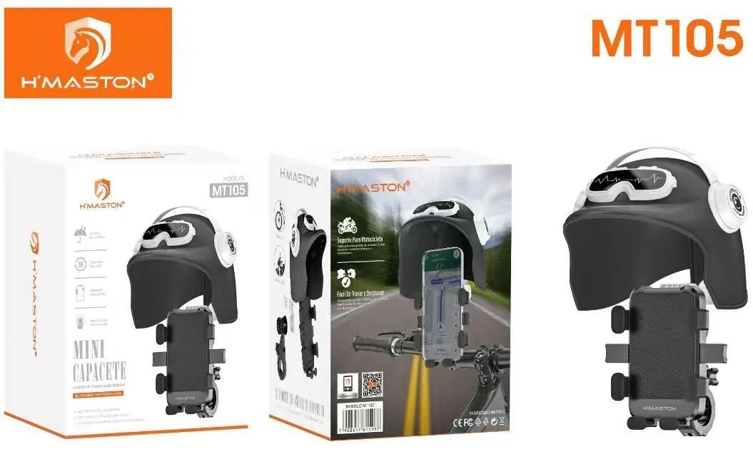 Suporte de celular para moto 