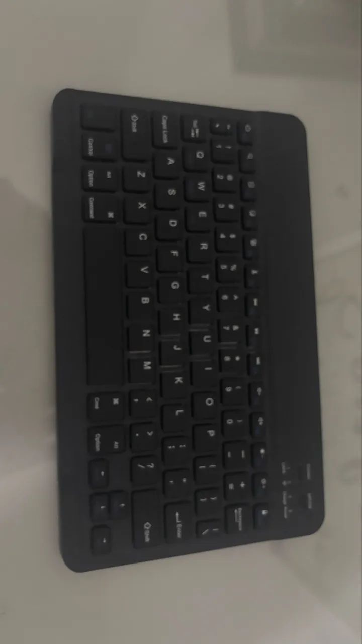 Tablet Samsung Tab S7 FE com teclado e 2 capas - Foto 4