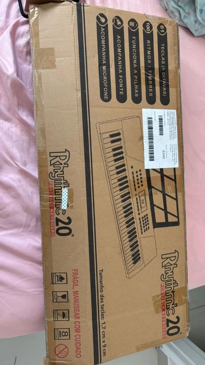 Teclado Rhythmic 20 - Foto 4