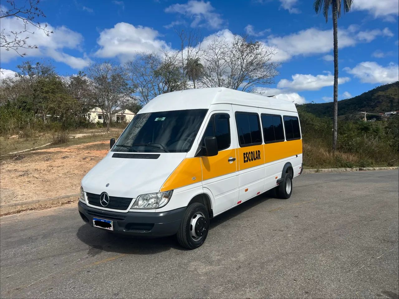 Mercedes-Benz Sprinter Sprinter 413 VAN Luxo 2.2 16 e 20L Dies 2009