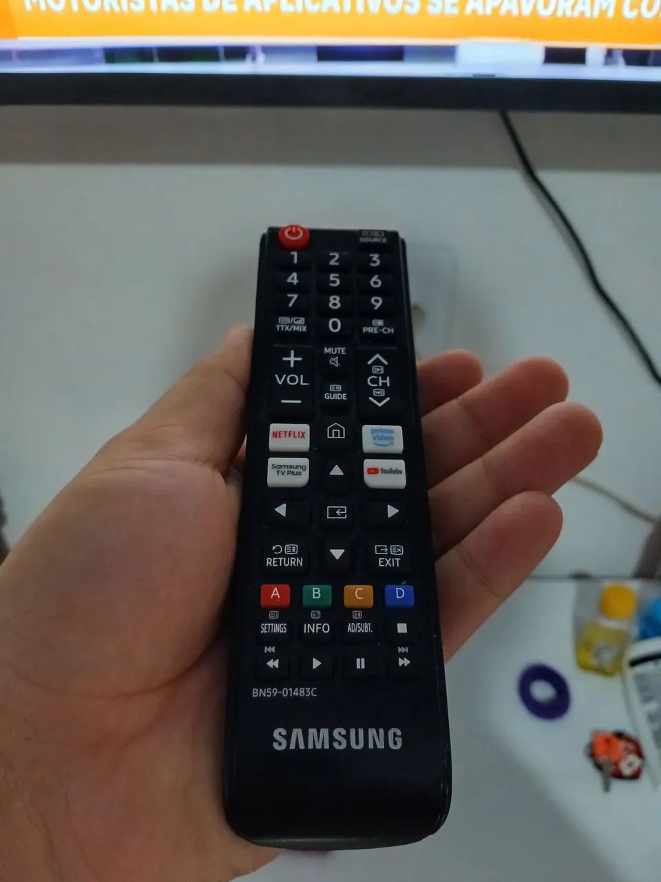 Tv Smart Samsung 32 Polegadas - Foto 3