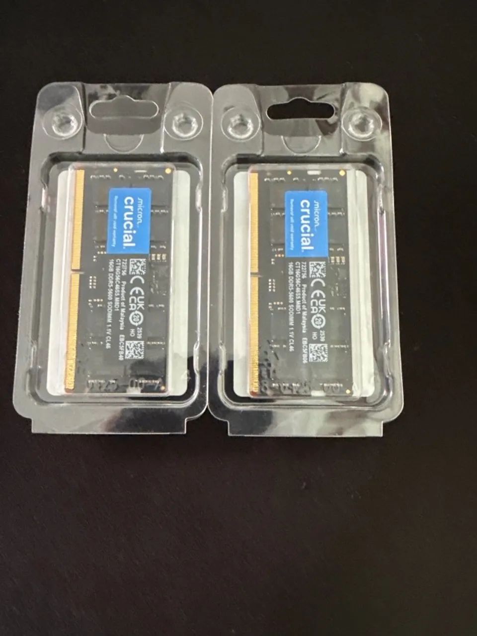 Memória DDR5 32GB (2x16GB) 5600MHz Notebook Crucial | Nova Lacrada