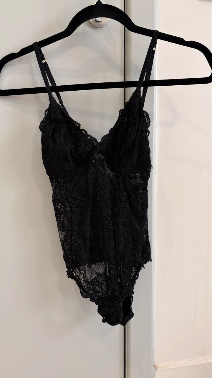 Body de renda valisere