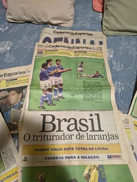 Caderno Esportes Copa 94 - Foto 5